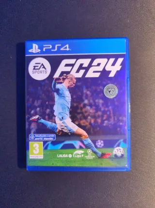 Pack Juegos PS4: FC 24, FIFA 20, God of War, R6.