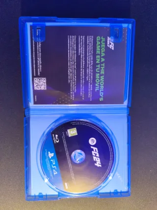 Pack Juegos PS4: FC 24, FIFA 20, God of War, R6.