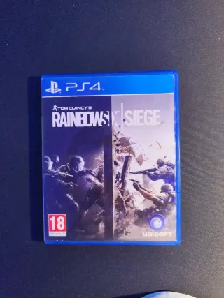 Pack Juegos PS4: FC 24, FIFA 20, God of War, R6.