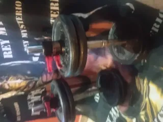 Pesas ajustables para gimnasio