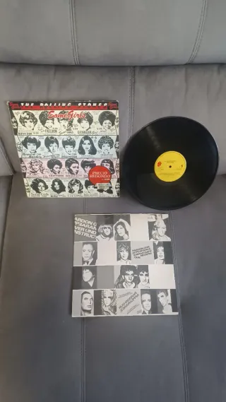 Disco Vinilo Rolling Stones Some Girls
