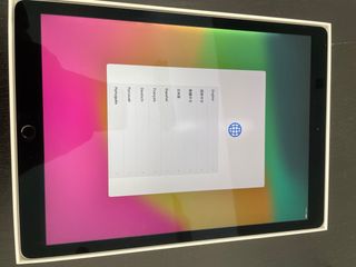 iPad Pro 2ª gen 256GB (2017) Argento