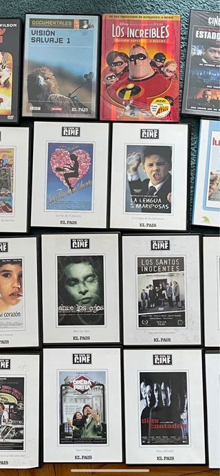 Colección Películas DVD + Juego PC