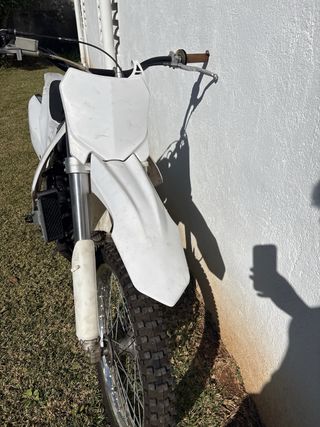 Moto Cross 150cc Blanca, cambio por pit bike