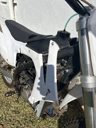 Moto Cross 150cc Blanca, cambio por pit bike