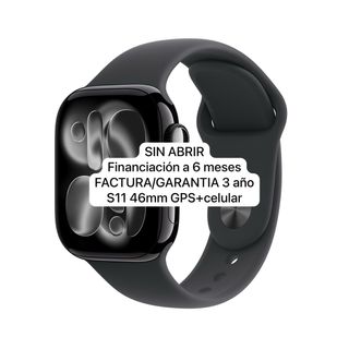 Apple Watch Series 11 46mm GPS+Celular PRECINTADO