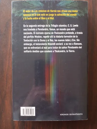 Perelandra. Un viaje a Venus