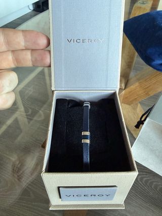 Pulsera Viceroy Azul Marino y plateado