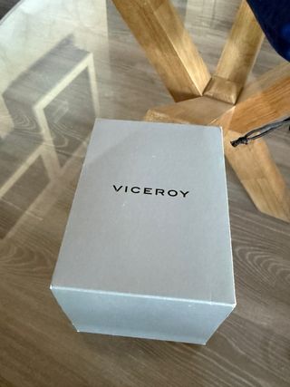 Pulsera Viceroy Azul Marino y plateado