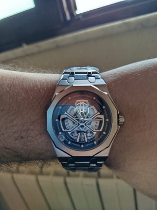 Reloj Seiko mod Deportivo Acero Inox 43mm