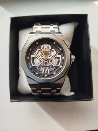 Reloj Seiko mod Deportivo Acero Inox 43mm