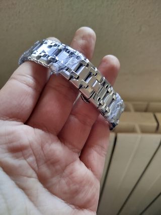 Reloj Seiko mod Deportivo Acero Inox 43mm