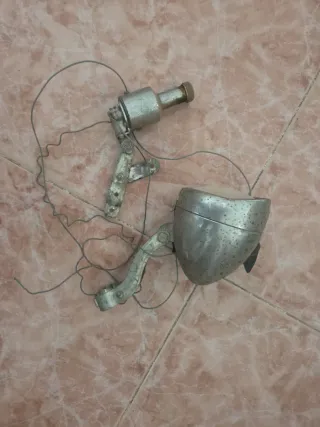 Luz Dinamo Bicicleta Antigua