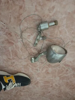 Luz Dinamo Bicicleta Antigua