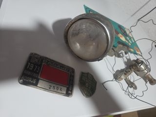 Luz Dinamo Bicicleta Antigua