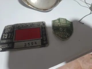 Luz Dinamo Bicicleta Antigua