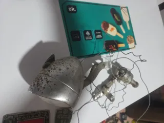 Luz Dinamo Bicicleta Antigua