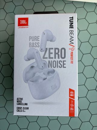 Auriculares JBL Bluetooth Blancos