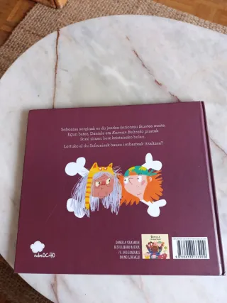 Cuento Daniela Pirata