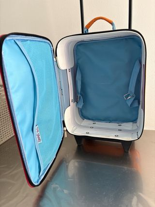 Maleta infantil de viaje con ruedas