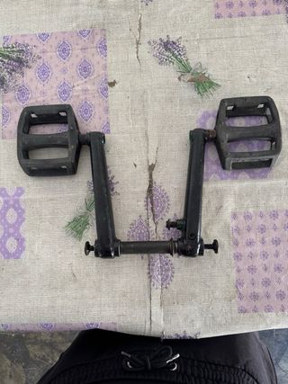 Pedalier BMX Radion Negro