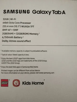 Samsung Galaxy Tab A