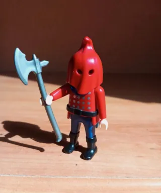 450.Playmobil verdugo medieval caballeros castillo