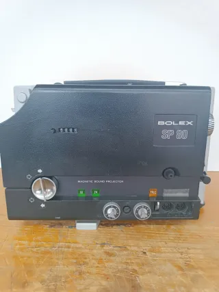 Proyector Cine Bolex SP 80 Sonido Magnético
