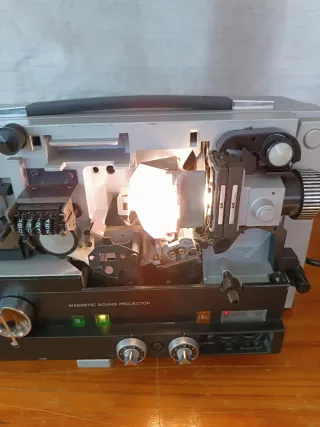 Proyector Cine Bolex SP 80 Sonido Magnético