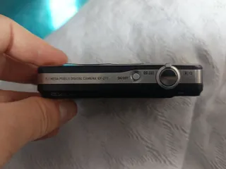 Cámara Casio Exilim 9.1 MP