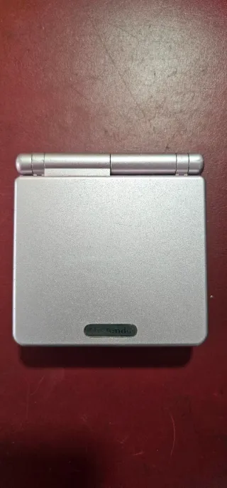Nintendo Game Boy Advance SP Rosa/Plata