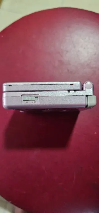 Nintendo Game Boy Advance SP Rosa/Plata