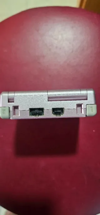 Nintendo Game Boy Advance SP Rosa/Plata