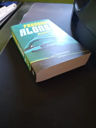 Libro biografia Fernando Alonso velocidad y epica