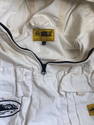 Chaqueta Corteiz Storm Blanca