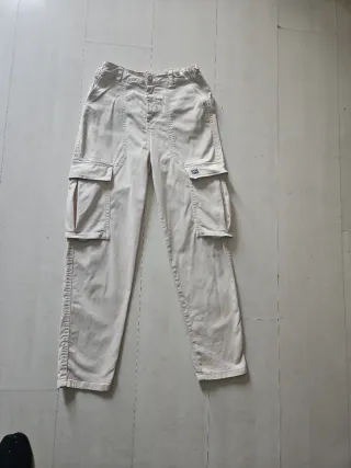 Zara Cargo Beige niño