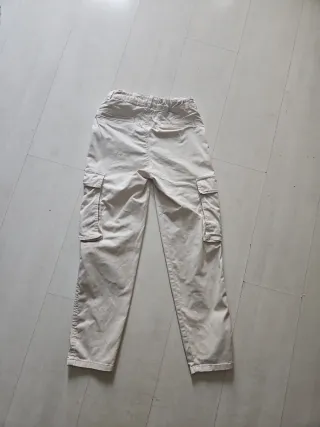 Zara Cargo Beige niño
