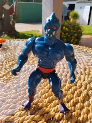 Máster Of the universe. Webstor. De 1980.