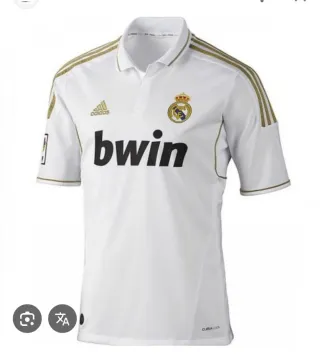 Camiseta Real Madrid 11/12 Adidas Nueva