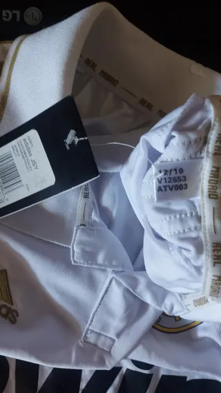 Camiseta Real Madrid 11/12 Adidas Nueva