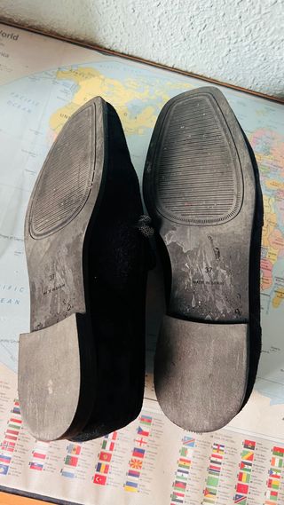 Mocasines ALPE Piel Mujer Negros