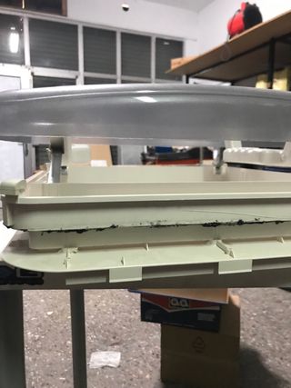 Claraboya autocaravana