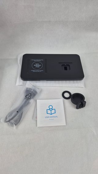 Cargador inalámbrico 2 en 1 ANSTA (iPhone/Samsung)