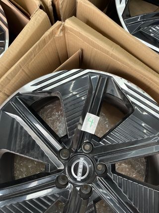 Llantas Nissan Qashqai J12