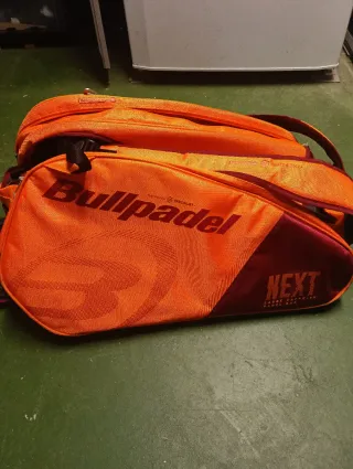 Mochila Pádel Bullpadel para 2 palas