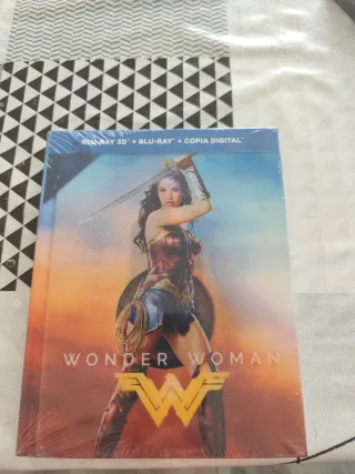 Wonder Woman Blu-ray Digibook 3D