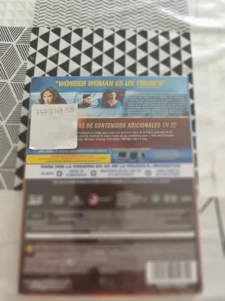 Wonder Woman Blu-ray Digibook 3D