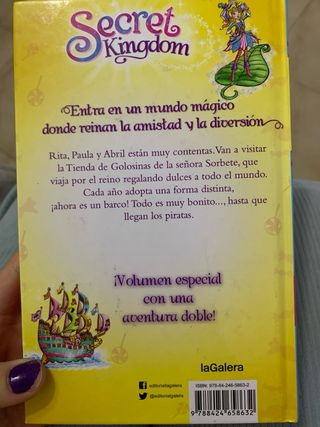 El Barco de las Golosinas