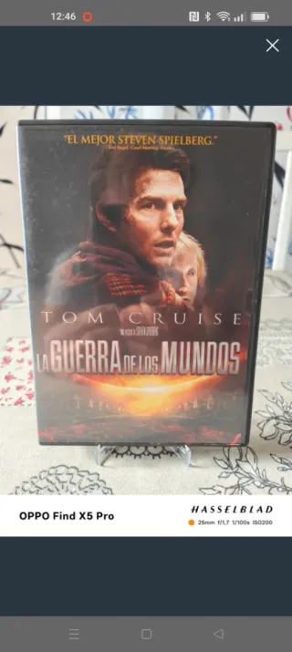 La Guerra de los Mundos DVD