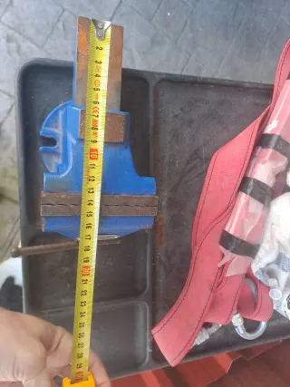 Tornillo de mesa Record